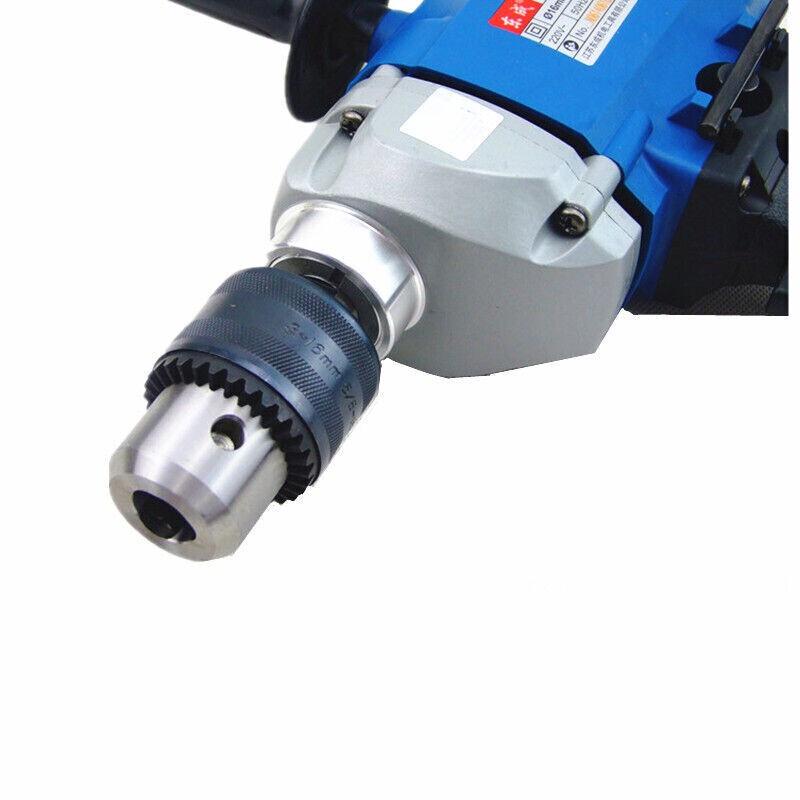 Dongcheng 800W Electric Drill & Mixer J1Z-FF03-13B CN Plug (adapter Included)