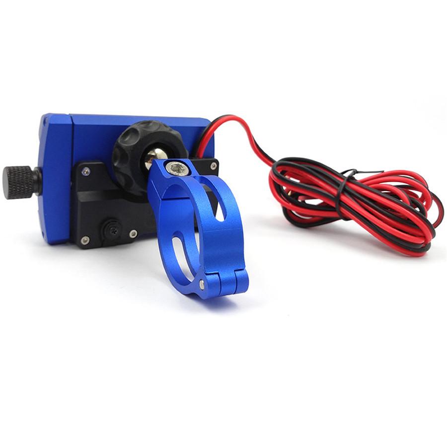 High-quality CNC Motorcycle GPS Navigation Mount Bracket with USB Charger for BM