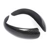 2pcs Rearview Mirror Cover Add?On Carbon Fiber Cap Fit for BoxsterCayman 911 997.1 987.1