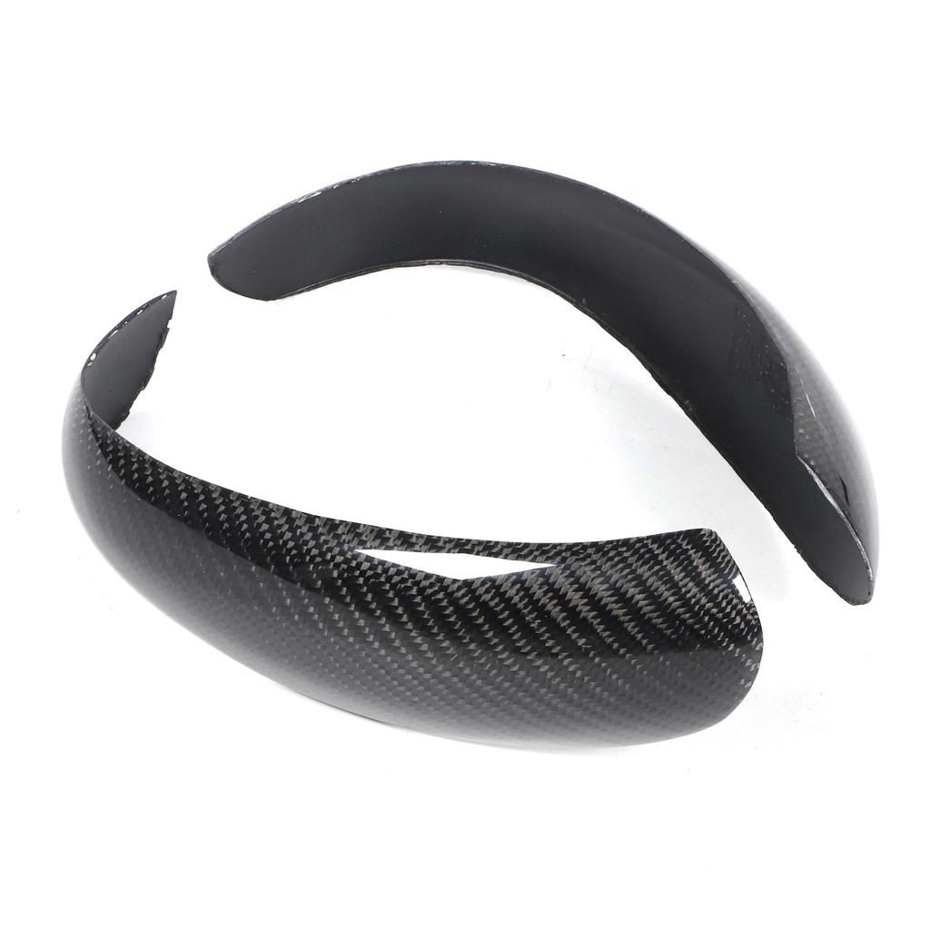 2pcs Rearview Mirror Cover Add?On Carbon Fiber Cap Fit for BoxsterCayman 911 997.1 987.1