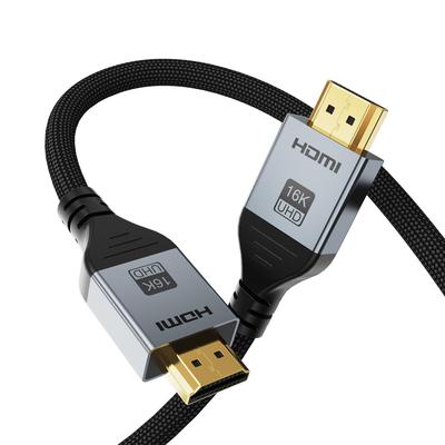Angusplay 16K HDMI Ultra HDCP HDR10 for Xbox Series Roku Gaming and Projector 2.2 Cable, 2M, 96Gbps, Fast, 16K@60Hz/8K@120Hz/4K@480Hz, 2.3 &