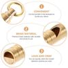 Pendant Referee Waterproof EDC Tool Referee Whisle Survival EDC Whistle Keychain Brass Whistle