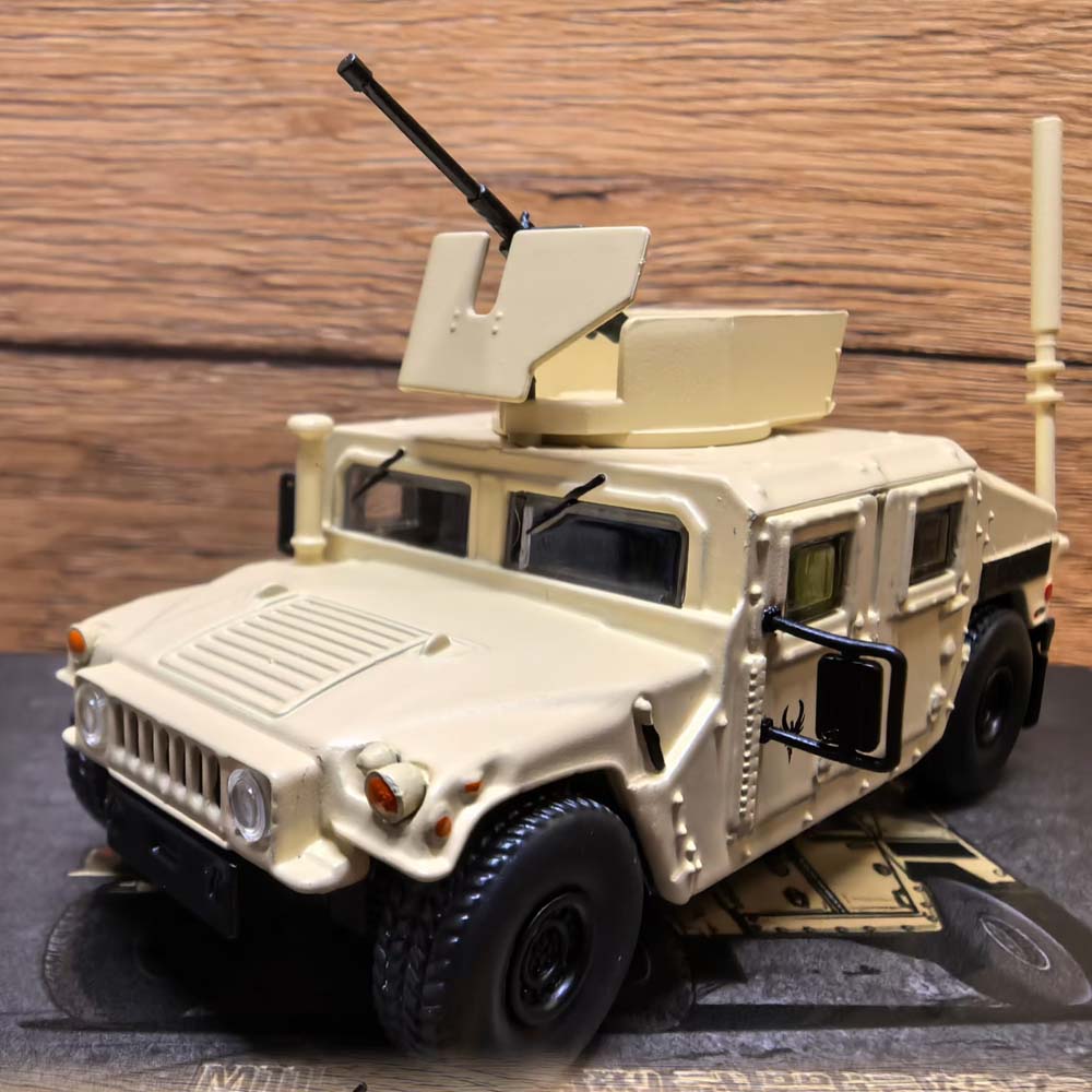 M1151 Off-Road Vehicle Military Vehicles Die-Cast Metal Mixed Color Other Metal Military Model Crafts Kit Gift Puzzle Toy