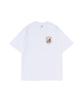 BLACK BRIAR Surf Club Logo T-Shirt (White)