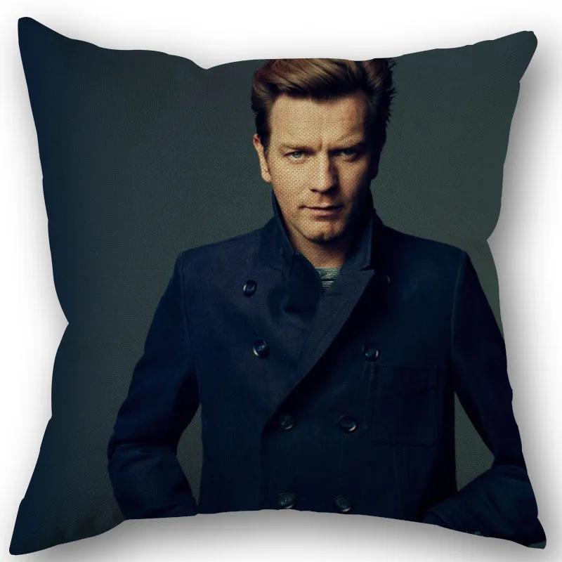 Ewan Mcgregor Cotton Linen Pillowcase Fashion High Quality Decorative Pillow Case For Home Pillow Cover A10.17