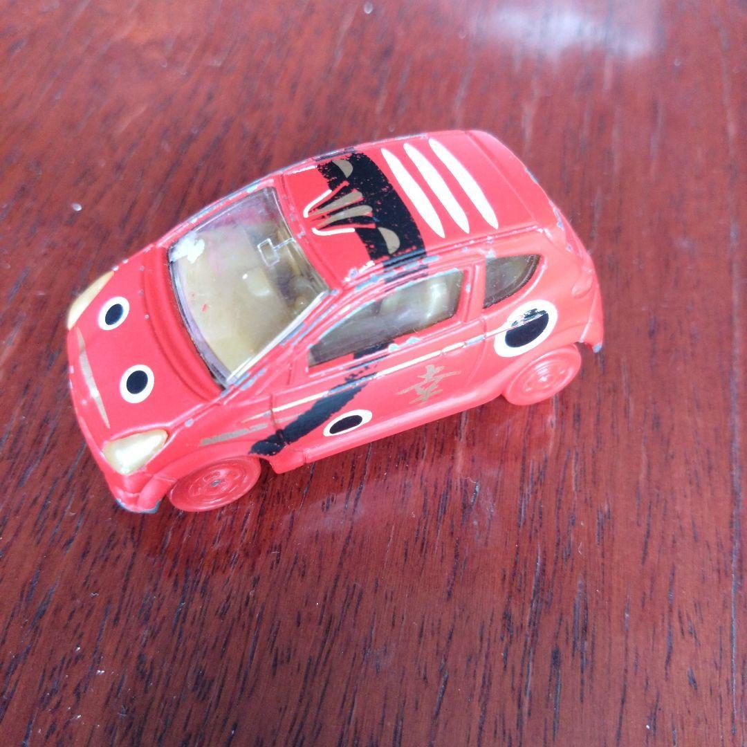 Used Limited Tomica Subaru R1 Fukufu Tomica Fukugyu Akabeko