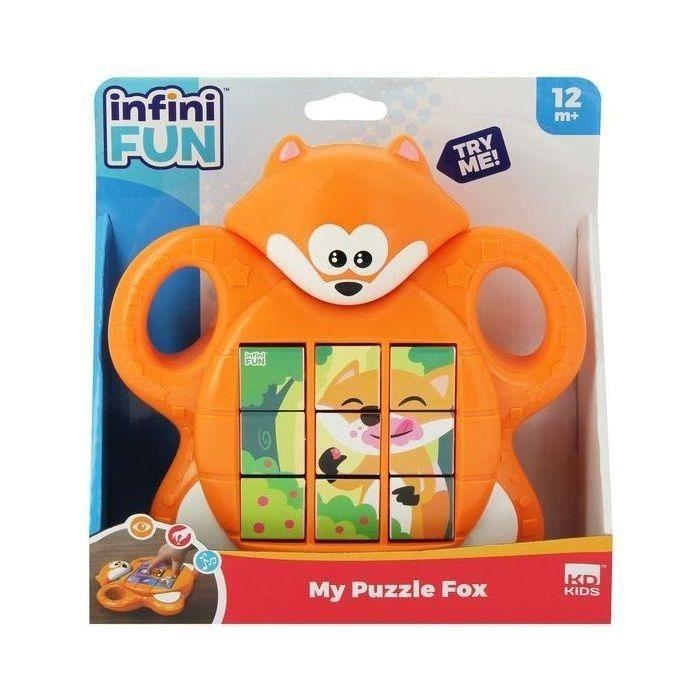 infiniFUN Puzzle Fuchs Neu /& OVP