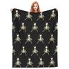 Manteles Santoro Gorjuss Suave Cálido Manta de Franela Ropa de Cama para Cama Sala de Estar Picnic Viaje Hogar Sofá