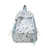 Schoolbag wholesale schoolbag junior high school high school girl heart polka dot star versatile high value female student backpack