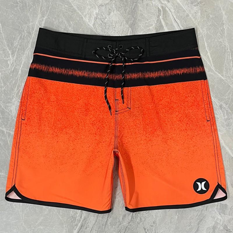 Mens Quick-Dry 5-Inch Shorts Hurley Sport Stretch Surf Beach Vacation Swim Trunks