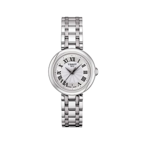 

Tissot Bellissima Bracelet Watch, Officially Imported, T1260101101300, Women s, White Dial