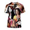 2024 3D Printing Funny Selena Quintanilla Graphic T-Shirt Fashion Unisex Harajuku Style Casual Round Neck Short Sleeve Kid Top