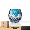 Japanese Edo Kiriko Crystal Whiskey Glass Hand-Cut Faceted Tumbler 200-300ml Luxury Gift Boxed Barware