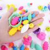 Children's Pop Bead DIY Jewelry Set for Bracelets, Necklaces, Rings, and Headbands