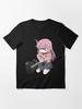Bocchi The Rock Camiseta Unisex Oversize Streetwear Algodón Nuevo Retro Manga Corta Camiseta con Estampado Gráfico Unisex Unisex Parejas Suave