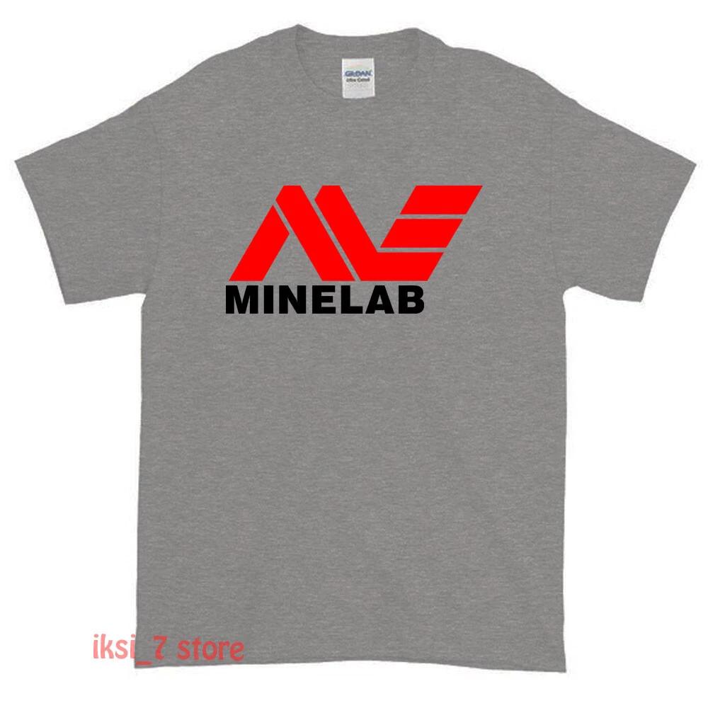 New Minelab Logo Unisex T shirt Funny Size S to XXL XS