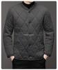 Men's Winter Cotton Jacket and Pants Set with Plus Velvet Lambswool - Warm Thickened Grandpa Style