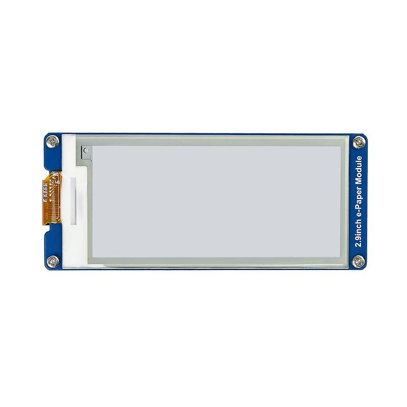 MicroSnow 2.9-inch E-Paper Display, Partial Refresh, Compatible with Arduino & Raspberry Pi 4