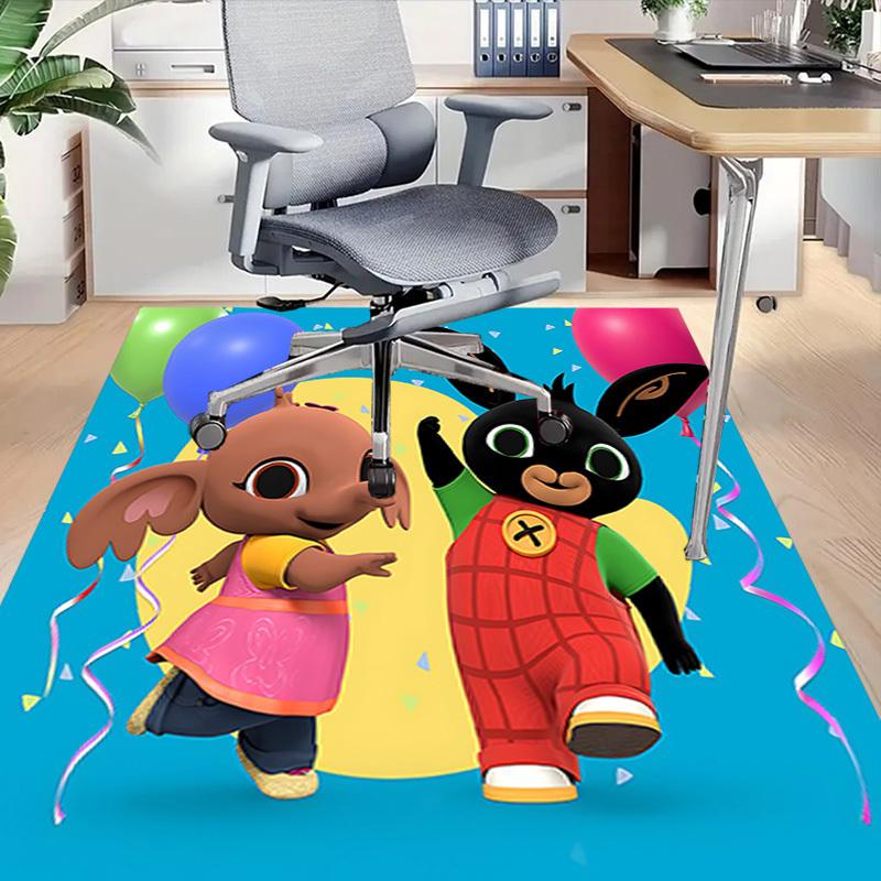 1PC elephant bunny Extra Large Non Slip Floor carpet, Office, family, bedroom, Studio Large Area Rug Indoor Rugs