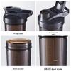 Bases Shaker à Protéines 500ML