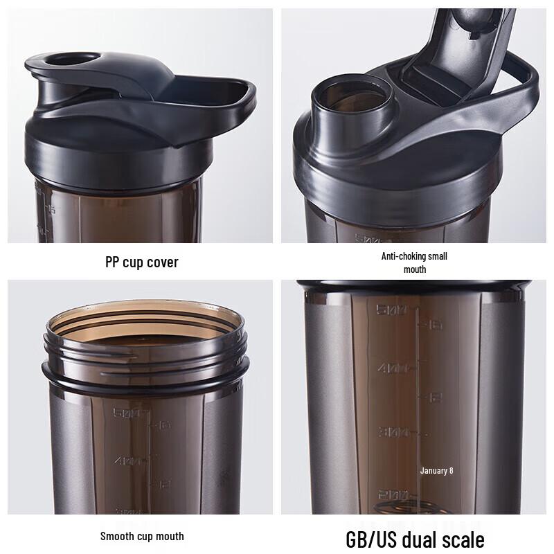 Bases Shaker à Protéines 500ML