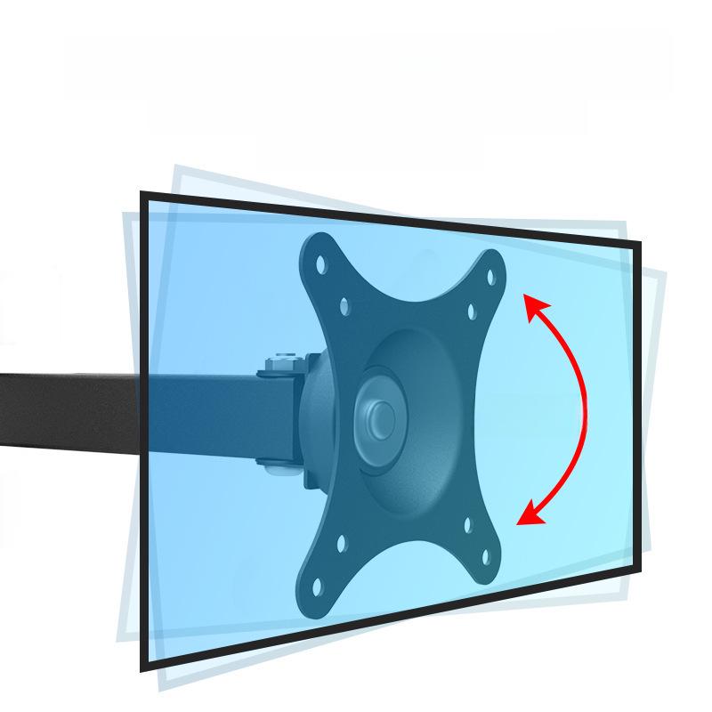 Universeller, drehbarer LCD-Monitor- und TV-Ständer zur Wandmontage