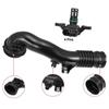 Intercooler Turbocharger-Air Pipe with Map Sensor for X6 F01 F07 F13 X6 13717609811 13717588268 Air Intake Booster-Hose