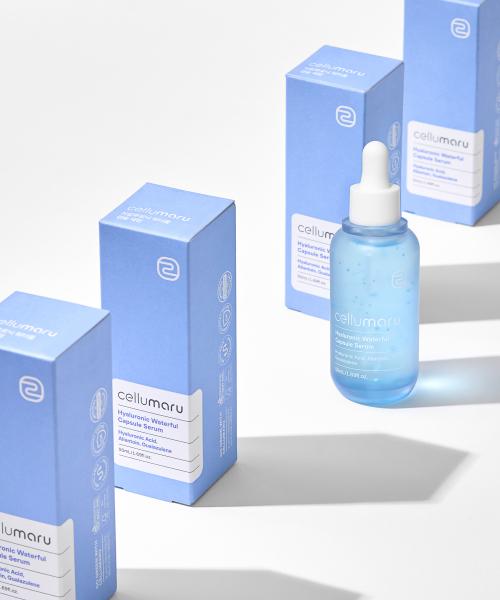 Cellumaru Hyaluronic Waterfull Capsule Serum 50ml