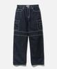 VASTIC Denim Cargo Pants_Indigo