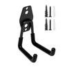 Bike Heavy Duty Steel Hanger Rack Organizer Tool Garage Storage Hooks Wall Mounted Holder