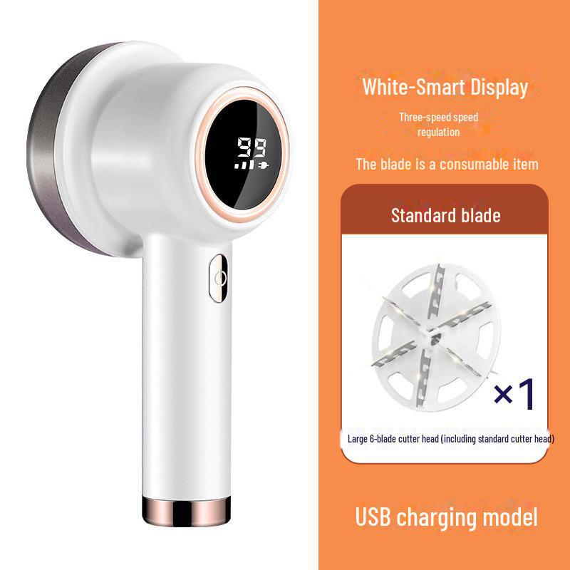 

Аккумуляторная бритва Chigo для одежды Luxury digital display, multi-gear белый