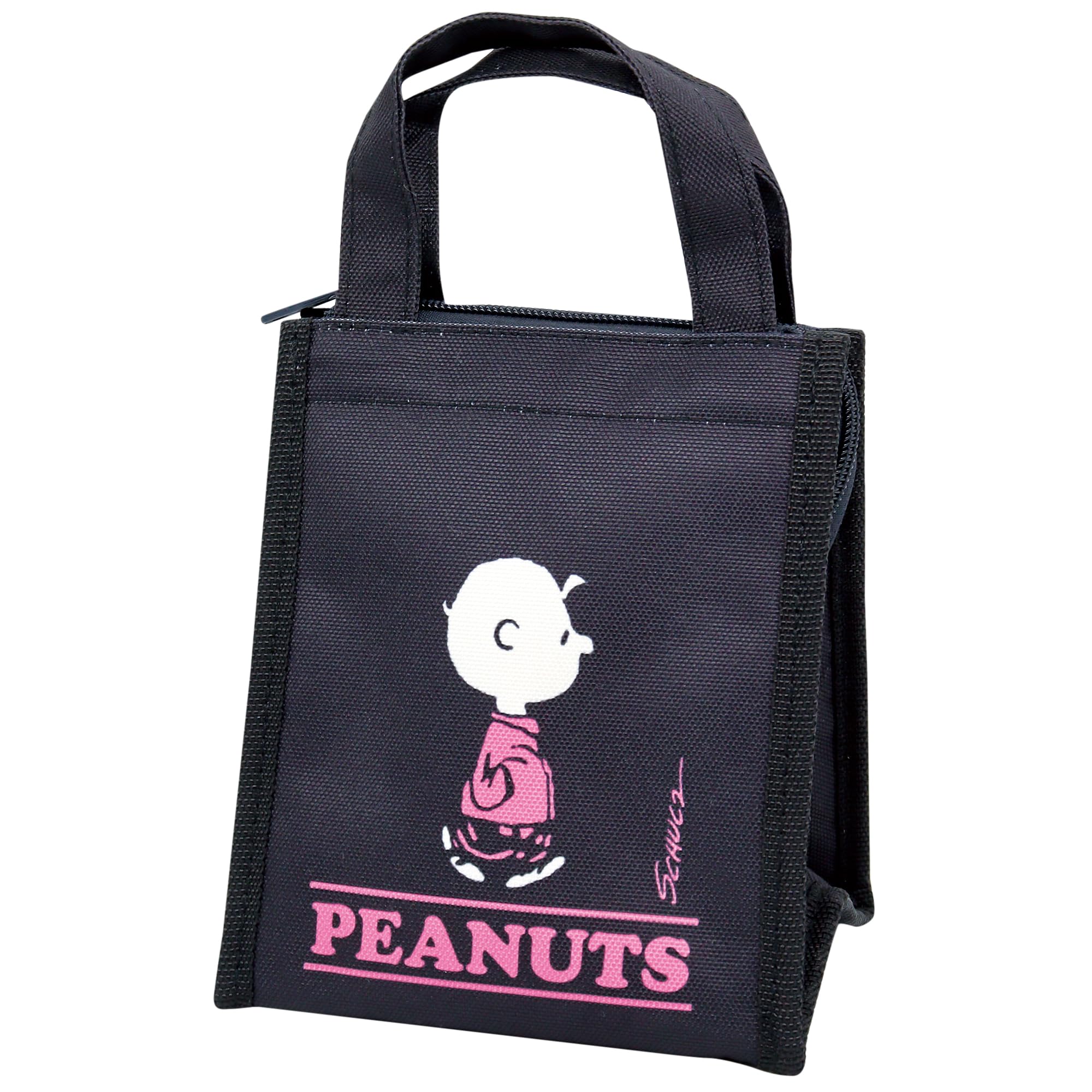 

Onishi Ken Seihan PEANUTS Lunch Bag CHARLIE Square BROWN/BK (SS) PQ-2001