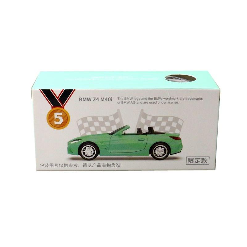 Modèle de voiture moulé sous pression Z4 M40i, échelle 1/36, véhicule jouet à tirer pour enfants en bas âge, garçons et filles, Collection de cadeaux
