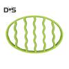 Oval Silicone Roast Rack Pot Stand Multipurpose Cooking Rack for Stoves Pressure Cooker Slow Cooker Air Fryer Baking Utensil Holder