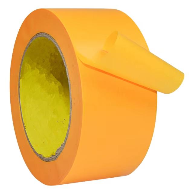 Painters Tape, Medium Adhesive Orange Masking Tape (Orange,50 meters&10mm*50m&10 mm) оранжевый