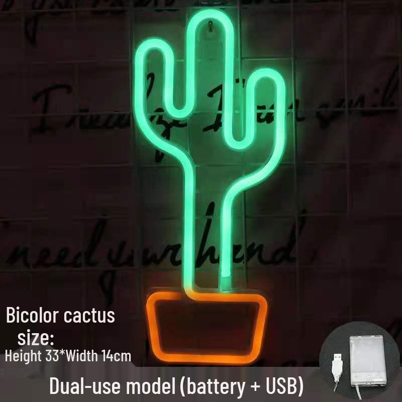 LED Neon Butterfly & Planet Wall Light - Decorative E-sports, Bar, and Photo Prop Night Light