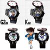 Detective Conan Kids Cartoon Quartz Watch For Childrens Gift