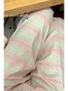 Women's Ice Cream Plaid Pajama Pants - Loose Fit for Spring, Autumn, & Summer
