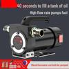 Electric Oil Extractor Pump - 12V/24V/220V Diesel Self-Priming Fuel Transfer Pump