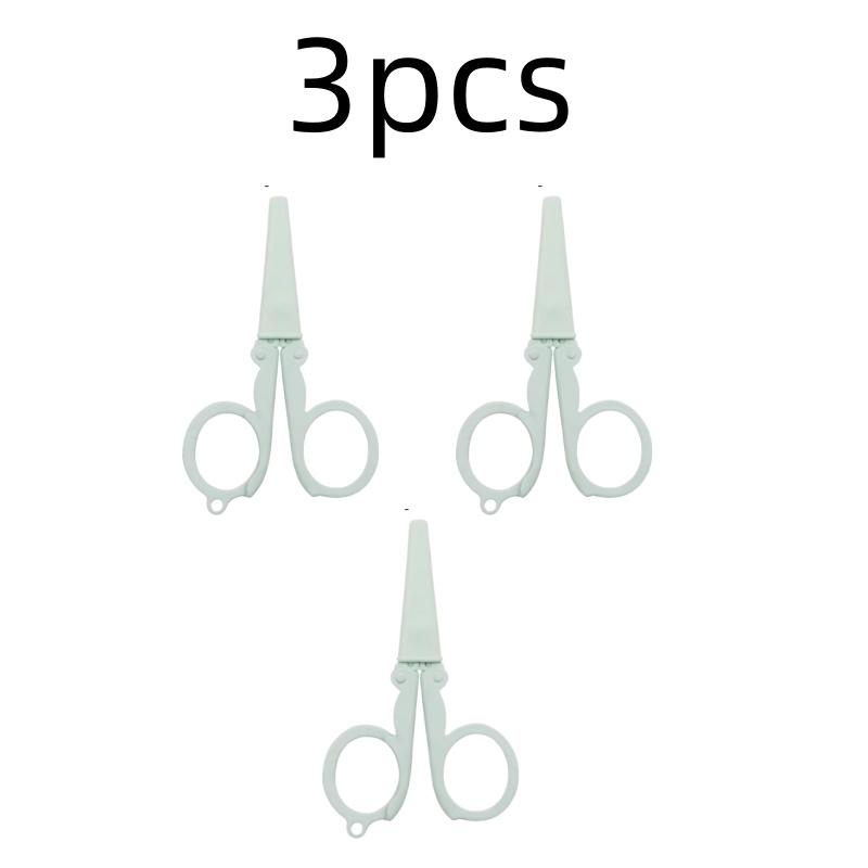 Tijeras plegables mini Morandi, cortador de papel, abridor de sobres portátil, herramientas de arte hechas a mano, útiles escolares y de oficina.