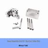 Shunyi Haval Modified Trailer Hitch Rear Stainless Steel 2nd Gen Ruffian Tiger Head Arm Hook Accessories