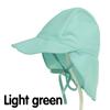 1PC Breathable Mesh Quick-drying Cap Baby Children's Sunscreen Visor Hat Travel Beach Headwear Outdoors Summer