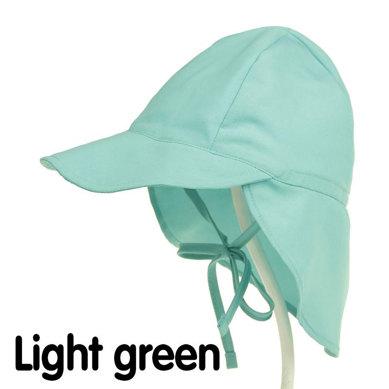 1PC Breathable Mesh Quick-drying Cap Baby Children's Sunscreen Visor Hat Travel Beach Headwear Outdoors Summer