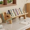 Wooden Book Shelf Nordic Large Capacity Children's Bookshelf Simple Aesthetic Storage Shelf Home Table Organizer Furniture