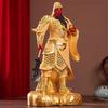 Figurka Bóstwa Buddyjskiego do Wystroju Domu, Bóg Bogactwa, Statua Guan Yu, Dominujący Ornament Buddy, Buddyzm