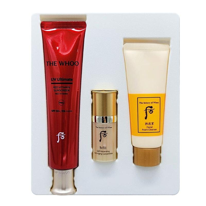 UV Ultimate Red Vitamin Sunscreen Set