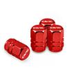  4Pcs Metal Car Wheel Tire Valves Caps Waterproof Dustproof Cover For Honda Civic Fit Accord City Vezel CR-V S660 Odyssey HR-V rlsh58