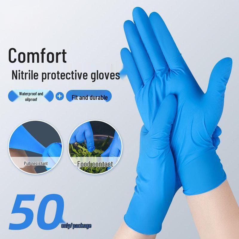 Wansheng Disposable Food Grade Nitrile Gloves