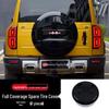 Equation Leopard 5 Full Coverage Spare Tire Cover - Rear Tailgate Protector Accessory