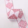 Meter 10 Luxurious Christmas Faux Linen Ribbon Available In Multiple Colors For Creative Seasonal Decorations